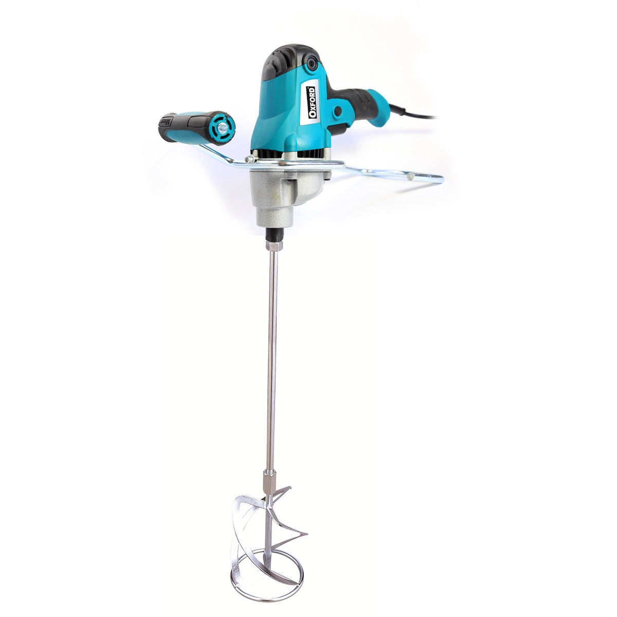 TALADRO MEZCLADOR 850W BATIDOR ELÉCTRICO MEZCLADOR MORTERO DE CEMENTO 120mm 744