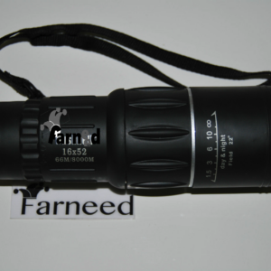 PRISMÁTICOS MONOCULARES TELESCOPIO ZOOM AUMENTO 16x52MM FARNEED HUNTING
