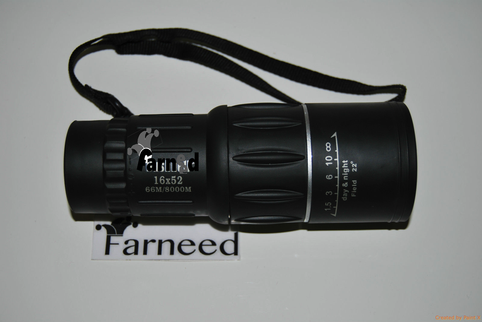 PRISMÁTICOS MONOCULARES TELESCOPIO ZOOM AUMENTO 16x52MM FARNEED HUNTING
