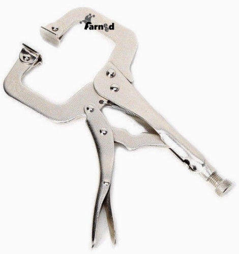 BLOQUE DE ABRAZADERA DE BLOQUEO TIPO C PINZA DE SOLDADURA DE ABRAZADERA DE 11" PULGADAS 942 CI