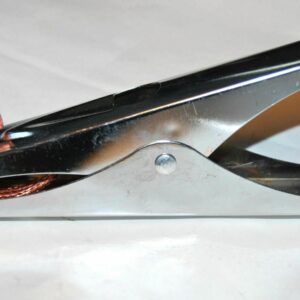 PINZA DE SUJECIÓN PARA MÁQUINAS DE SOLDADURA ACTUALES DE HASTA 300 A DE SOLDADURA