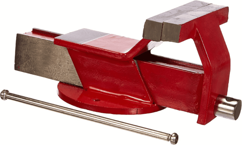 Abrazadera de yunque de banco de acero de 125 mm y 5″ Morse 067vit