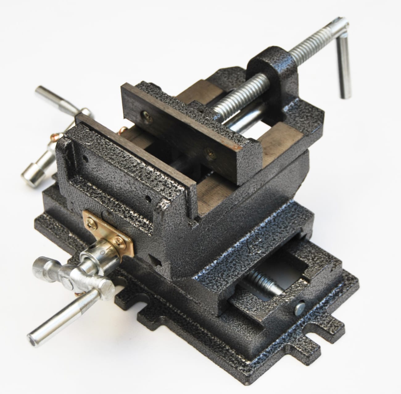 TORNILLO DE BANCO CRUZADO PARA MORDAZAS DE TALADRADORA DE 100 MM OX