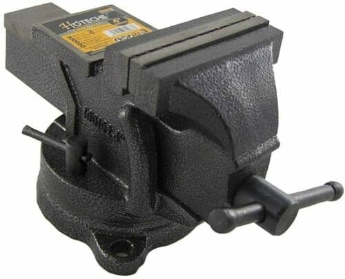 21182 ABRAZADERA DE YUNQUE DE BANCO EN HIERRO FUNDIDO Y ACERO 100 mm 4" MORDAZAS CALIENTES 833