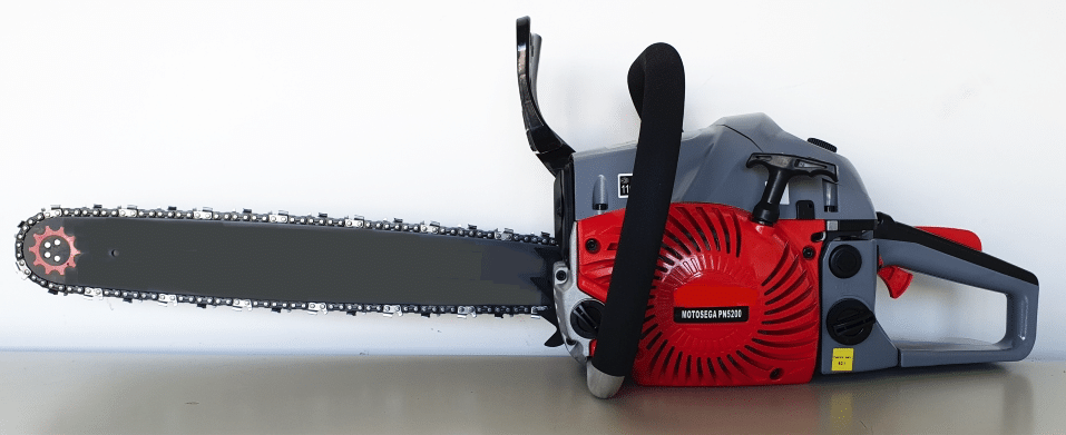 MOTOSIERRA MOTOSIERRA PODA HOJA DE RÁFAGA 50 CM 52 CC MADERA CORTE DE MADERA TK 330