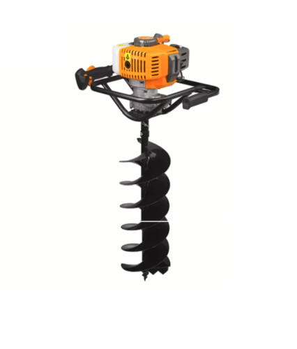 BARRENA DE TIERRA GASOLINA BARRENA DE TIERRA 63 CC 3 TALADROS 80 100 150 MM AGUJEROS DE ARENA 164