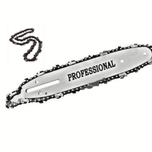 KIT DE MOTOSIERRA HOJA DE SIERRA HOJA DE REPUESTO BARRA 25 CM PROFESIONAL OX 196