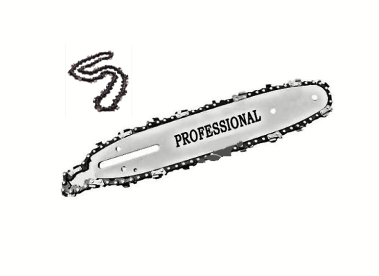 23217 KIT DE MOTOSIERRA HOJA DE SIERRA HOJA DE REPUESTO BARRA 25 CM PROFESIONAL OX 196