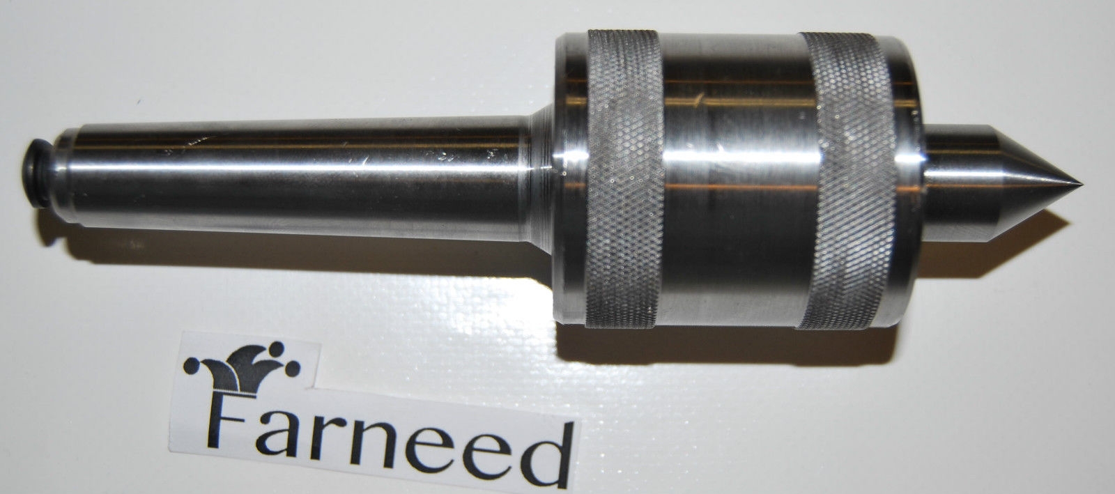 CONTRAPUNTO GIRATORIO PARA TORNO CÓNICO MORSE 1 mt1 cm1 mini torno farneed
