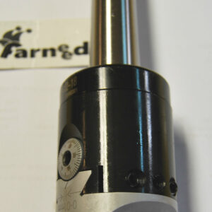 CABEZAL DE MANDRINADO CENTESIMAL ACCESORIO CÓNICO MT4 ESCARIADOR DE CORTE BAREÑO