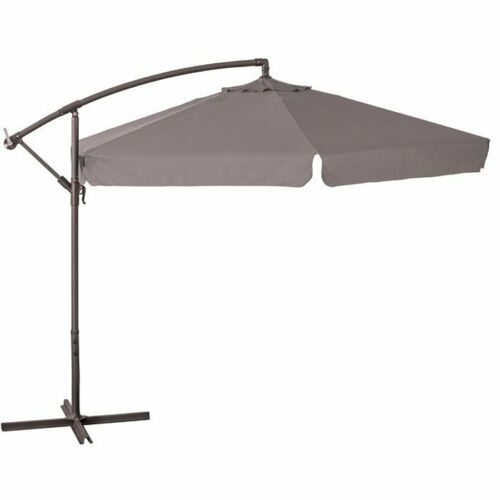 BRAZO SOMBRILLA DE JARDÍN AL AIRE LIBRE BARRA DESCENTRADA DIAM 3MT 227 TORT