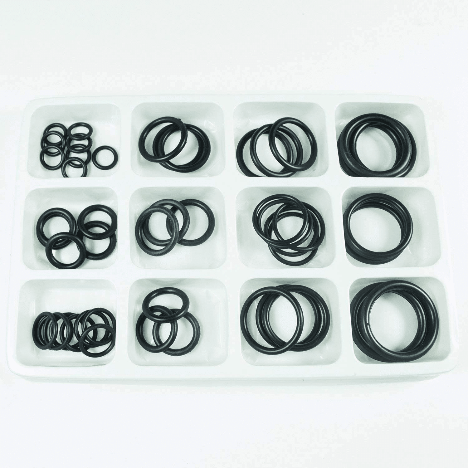 JUNTA TÓRICA JUNTAS TÓRICAS 50 PIEZAS PIEZAS SURTIDO DE GRIFOS 12 TAMAÑOS