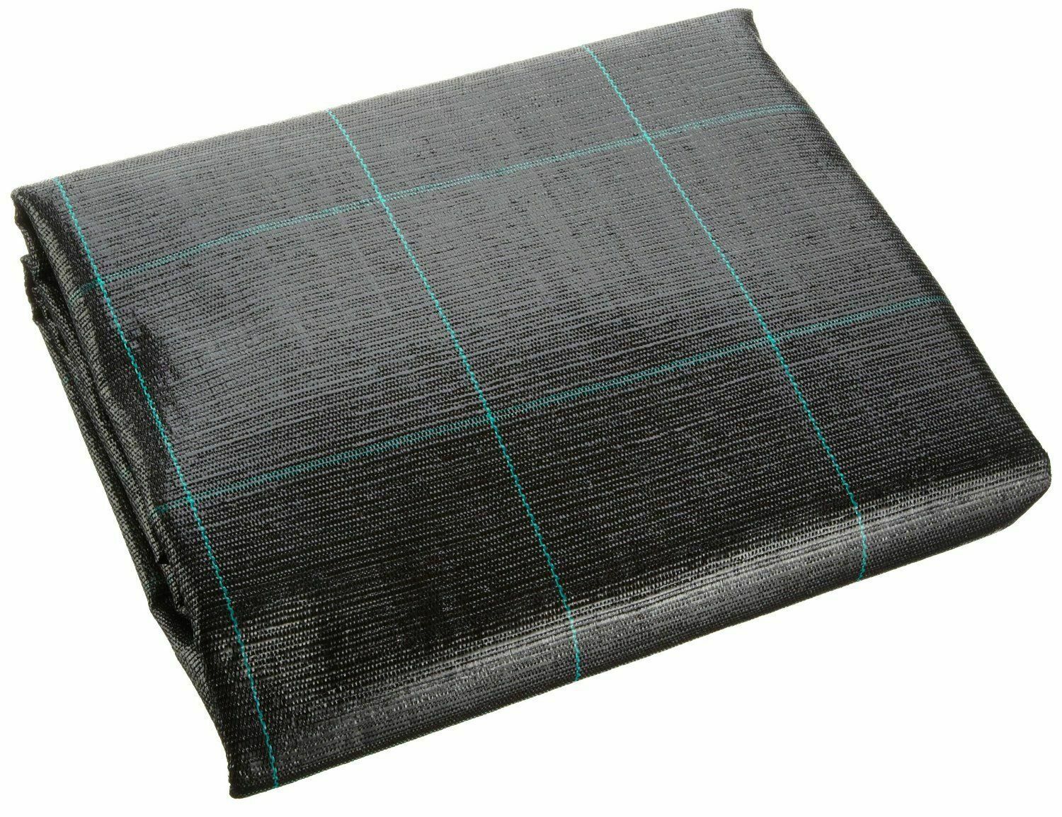 LÁMINA ACOLCHADORA DE POLIPROPILENO RESISTENTE AL DESGARRO A CUADROS NEGROS MT 50 X 2 mt