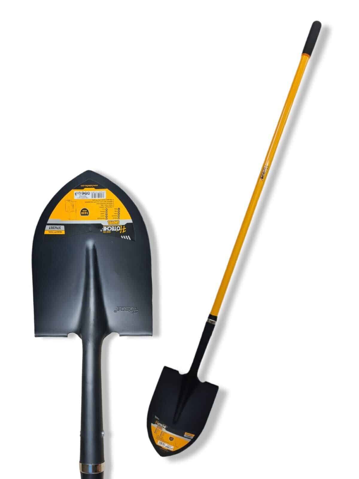 PALA DE JARDÍN 165mm PALA PALA MULTIUSOS ESPIGA DE CONSTRUCCIÓN DE JARDINERÍA 285HO