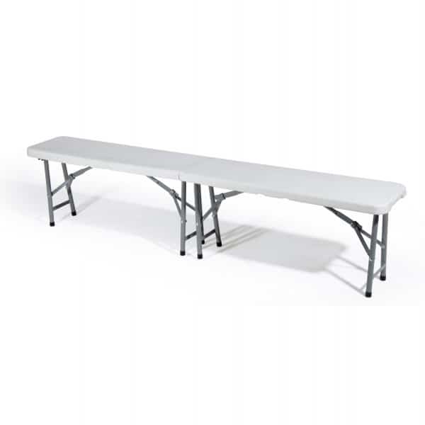 BANCO DE ASIENTO PLEGABLE 183CM CERVECERÍA MARINA PORTÁTIL AL AIRE LIBRE 178