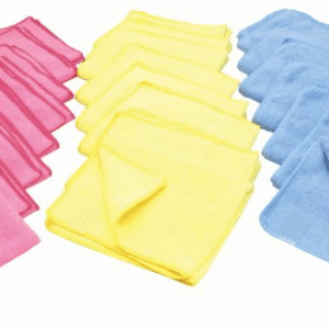 PAÑOS DE MICROFIBRA ANTI-HALO INTERIOR EXTERIOR AUTOSECANTE LIMPIEZA 40x30cm 817s