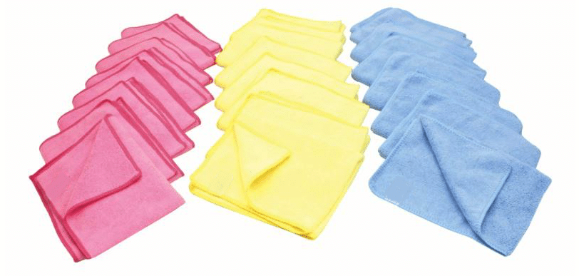 PAÑOS DE MICROFIBRA ANTI-HALO INTERIOR EXTERIOR AUTOSECANTE LIMPIEZA 40x30cm 817s