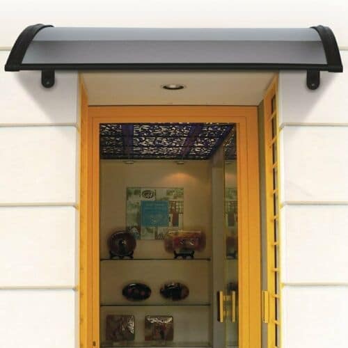 TOLDO TOLDO POLICARBONATO CUBIERTA COMPACTA DE PLEXIGLÁS 120x100cm 631v