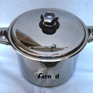 OLLA COCINA HOME SARTÉN DE ACERO INOXIDABLE TEMPERATURA TAPA BAVARIA 28 CM 681