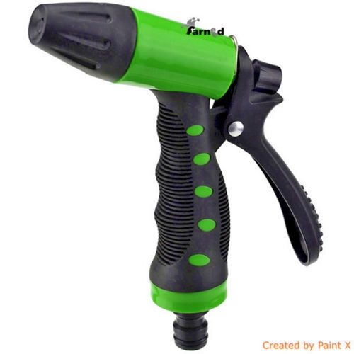 PISTOLA DE AGUA RIEGO RIEGO LAVADO DE JARDINES PLANTAS DE JARDINERÍA 229C