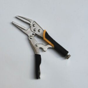 PINZAS PINZAS MINI ABRAZADERA CAÑO PLANO SOLDADURA AUTOBLOCANTE 7" 165 MM