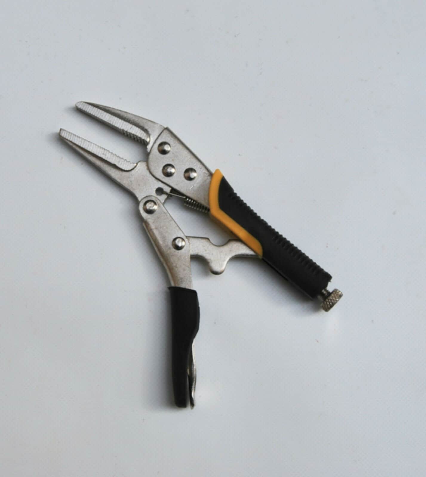 PINZAS PINZAS MINI ABRAZADERA CAÑO PLANO SOLDADURA AUTOBLOCANTE 7" 165 MM