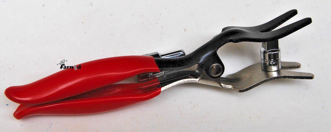 ALICATES DE ACOPLAMIENTO RÁPIDO TUBOS MULTIJET TIRADOR DE MANGUERA EXTRACTOR DE MANGUITO 200 mm 7.5" C