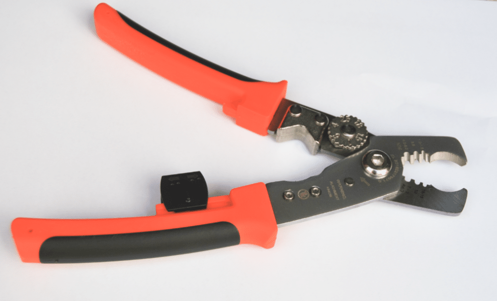 PELACABLES HERRAMIENTA DE CRIMPADO CABLES AISLADOS TERMINALES DE CABLE FUNDA ALAMBRES 871