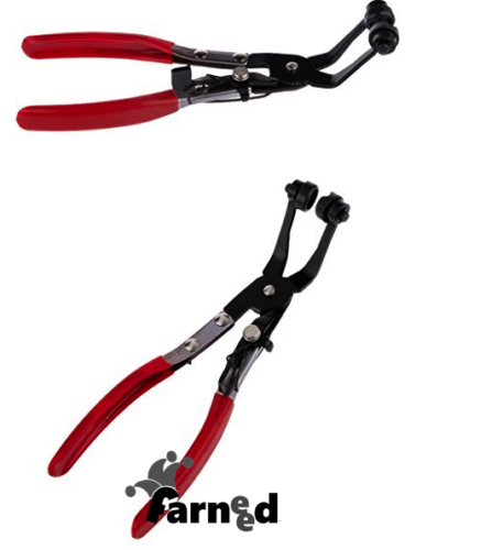 ALICATES DOBLADOS EN ÁNGULO ABRAZADERAS MANGUITOS DE ABRAZADERA DE MANGUERA TUBO MOD. 7