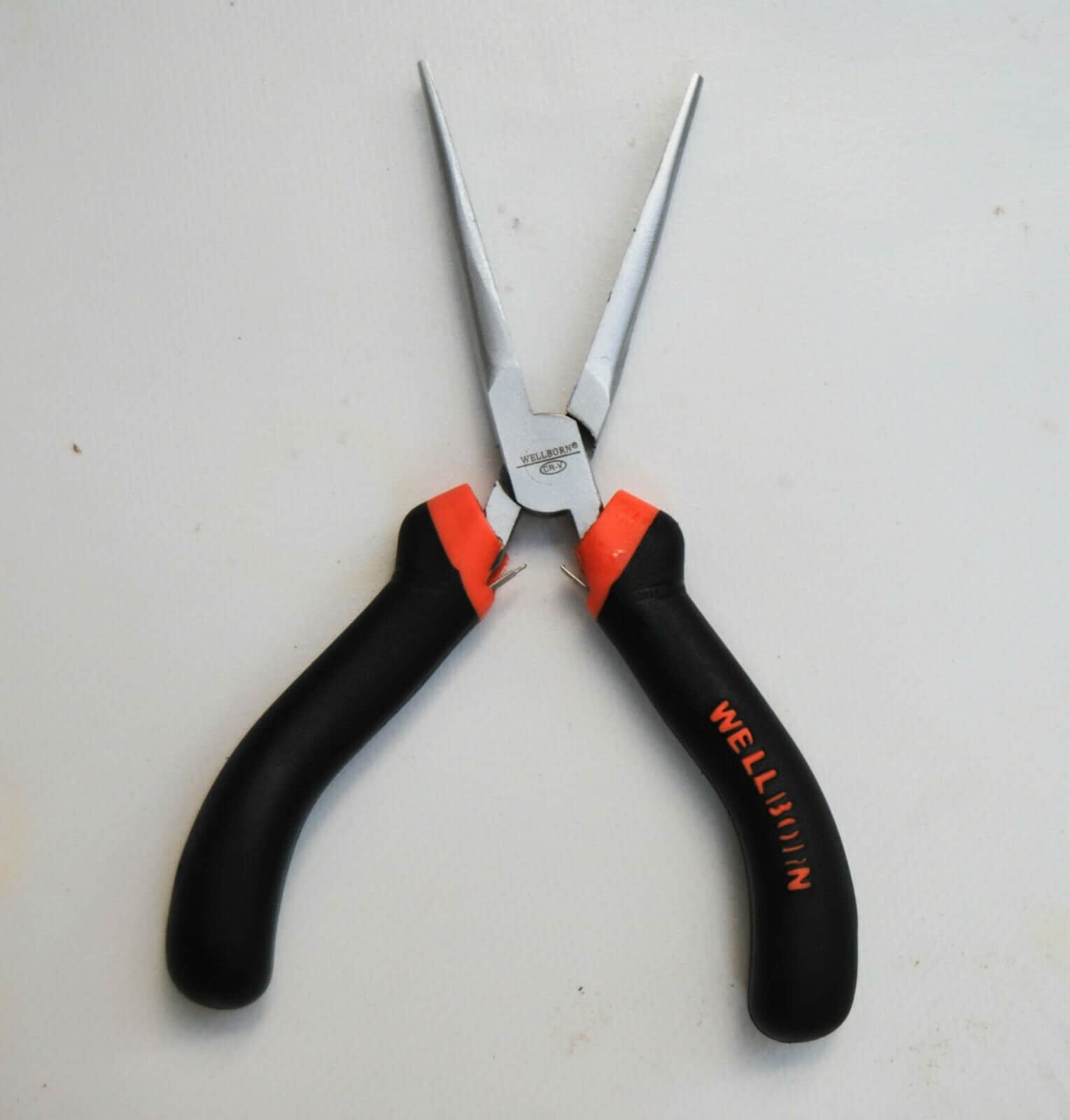 MINI ALICATES MORDAZAS LARGAS Y LISAS PIEZAS PEQUEÑAS FORMA 115 MM ERGONÓMICO ACERO 342