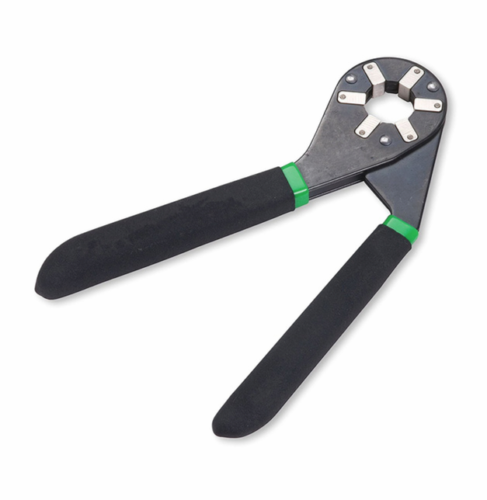 ALICATES UNIVERSALES LLAVE DE DESMONTAJE TUERCAS DE ENGARCE 8" 12-20 Y 1/2 3/4 178 GRA