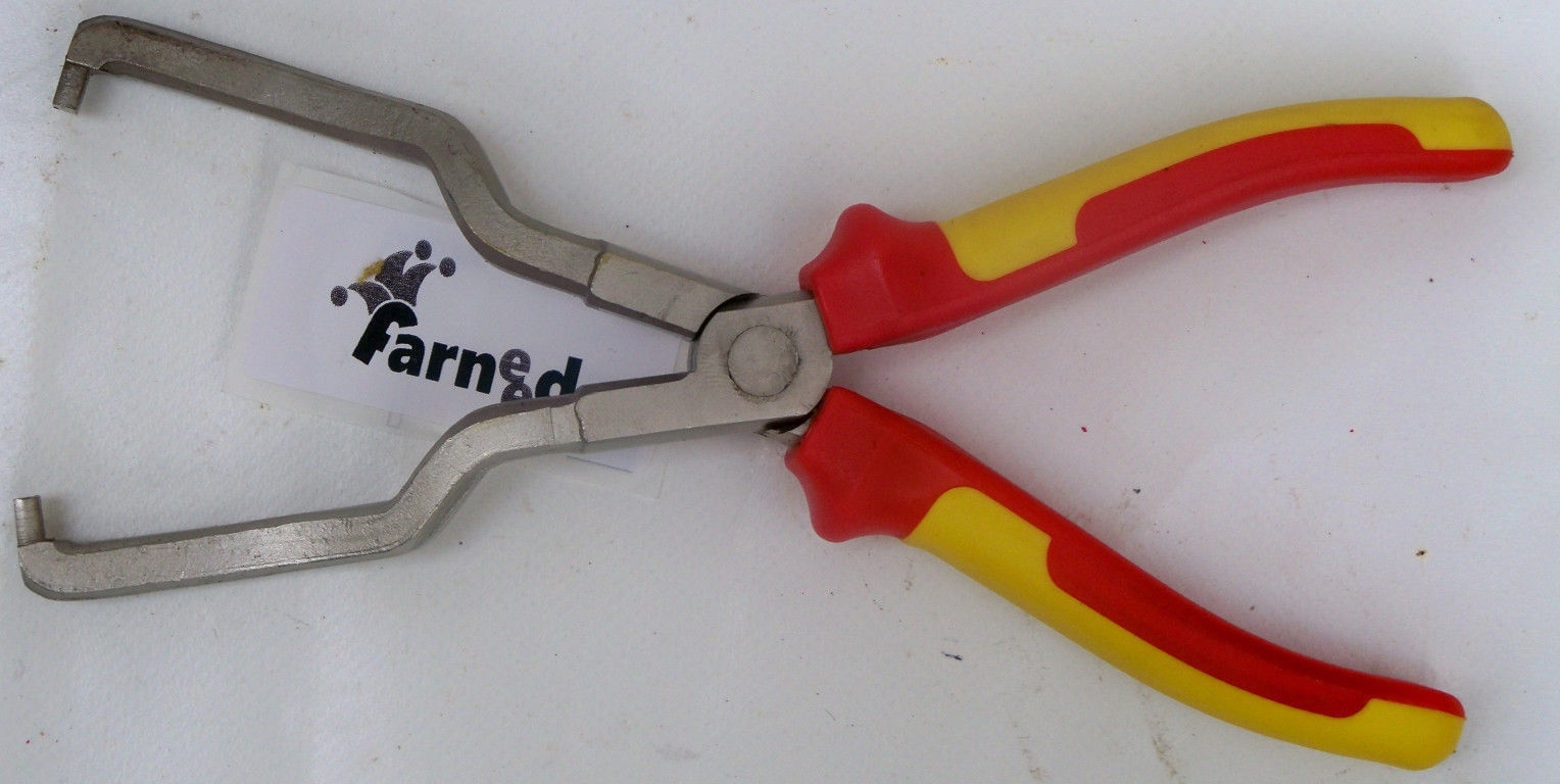 PINZA FILTRO CONECTOR MANGUERA GASOLINA MANGUERAS CONECTORES 22 CM 9" CALIPERS