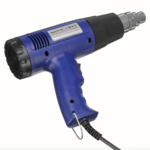 PISTOLA DE CALOR REMOVEDOR DE PINTURA PHONO BODY SHOP AIRE CALIENTE 1800W 500 GRADOS 269