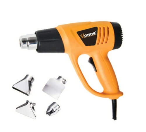 1600W GRADOS 350 AIRE CALIENTE COCHE CARROCERIA DECAPANTE PISTOLA DE CALOR