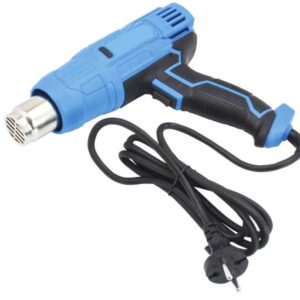 PISTOLA DE CALOR REMOVEDOR DE PINTURA PHONO BODY SHOP AIRE CALIENTE 2000W 500 GRADOS 281SA
