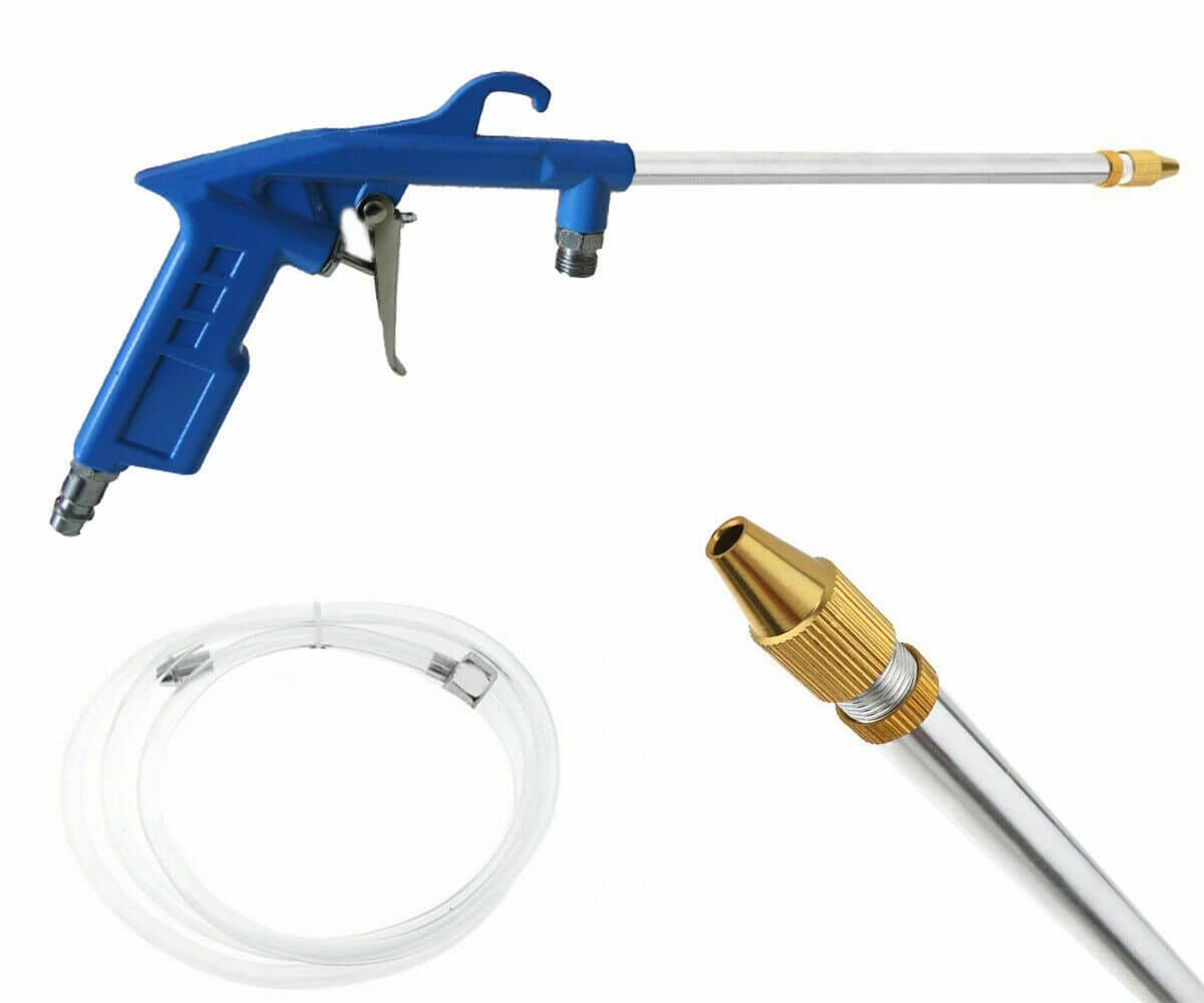 PISTOLA DE AIRE COMPRIMIDO COMPRESOR DE CAÑÓN CORTO ACOPLAMIENTO RÁPIDO 923