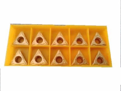 22469 10 PLACAS DE INSERCIÓN DE HERRAMIENTAS DE TORNO INSERTOS TRIANGULARES LATERALES 16 MM TCMT16