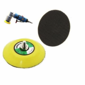 LIJADORA 75 MM DISCO DISCO 3" PULGADAS LIJADORA DE VELCRO LIJADORAS 713
