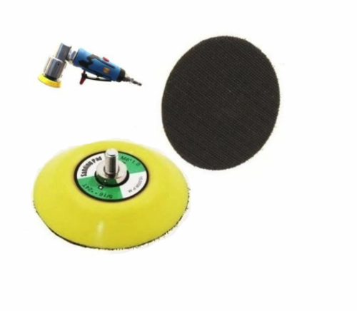 LIJADORA 75 MM DISCO DISCO 3" PULGADAS LIJADORA DE VELCRO LIJADORAS 713