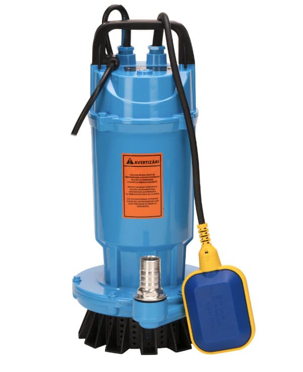 Bomba eléctrica sumergible para inmersión en agua de pozo 750w con flotador 163ev