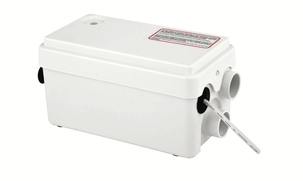 Bomba de drenaje trituradora de 250 W 80 L/min 4 m para lavabo de ducha 632to