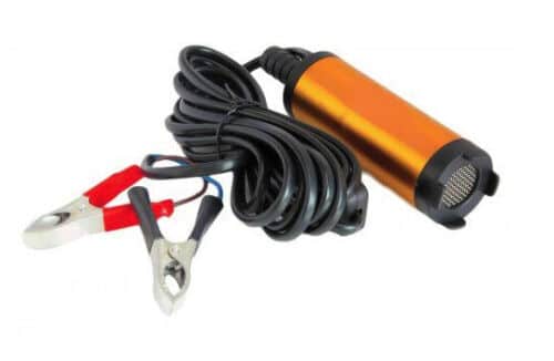 DIESEL ELÉCTRICO BOMBA DE SUCCIÓN DE CAMBIO DE ACEITE DE TRANSFERENCIA DE ACEITE DIESEL 12V AUTO 658sa