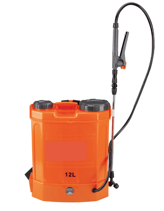 Bomba pulverizadora de mochila a batería 12 lt nebulizador pulverizador para jardín 793ev