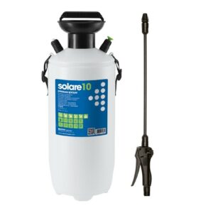 BOMBA PULVERIZADORA A PRESIÓN CON CORREA PARA EL HOMBRO 10 LT VAPORIZADOR DE PULVERIZACIÓN 860 EP