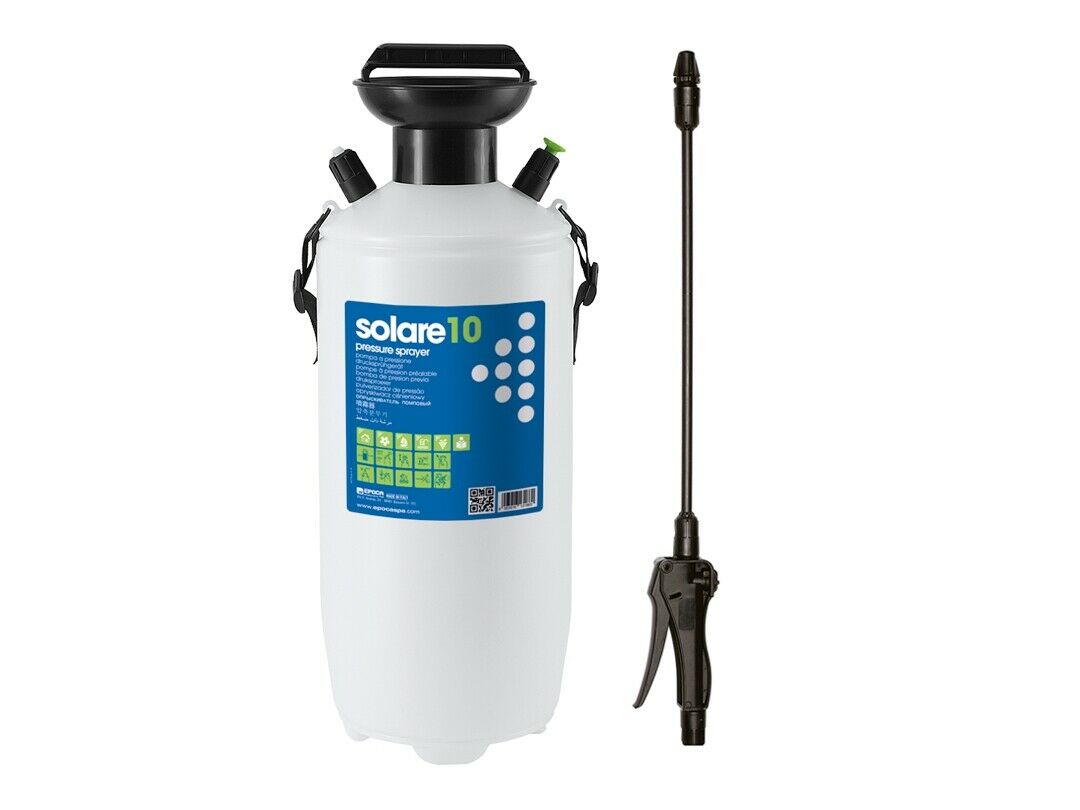 20649 BOMBA PULVERIZADORA A PRESIÓN CON CORREA PARA EL HOMBRO 10 LT VAPORIZADOR DE PULVERIZACIÓN 860 EP