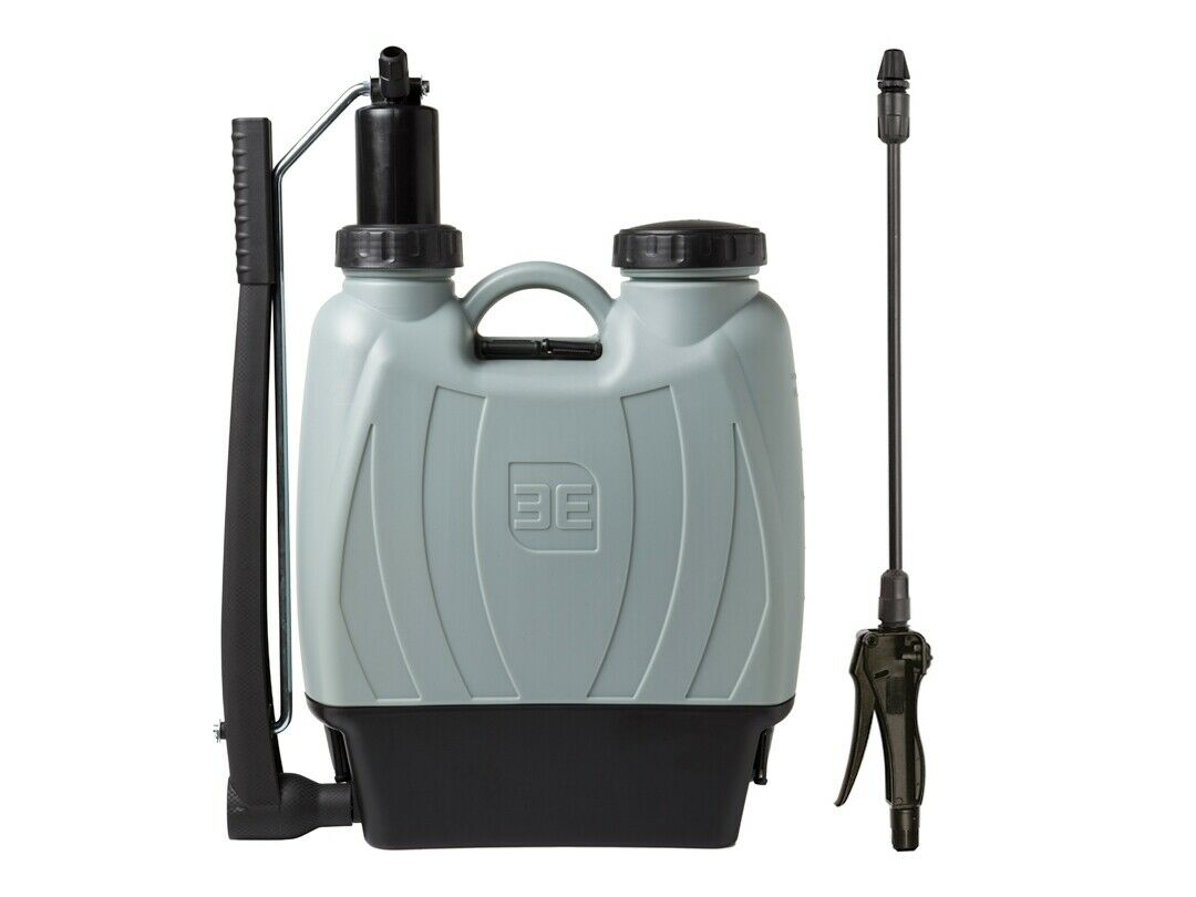BOMBA PULVERIZADORA DE MOCHILA 16 LT PULVERIZADOR MANUAL 878