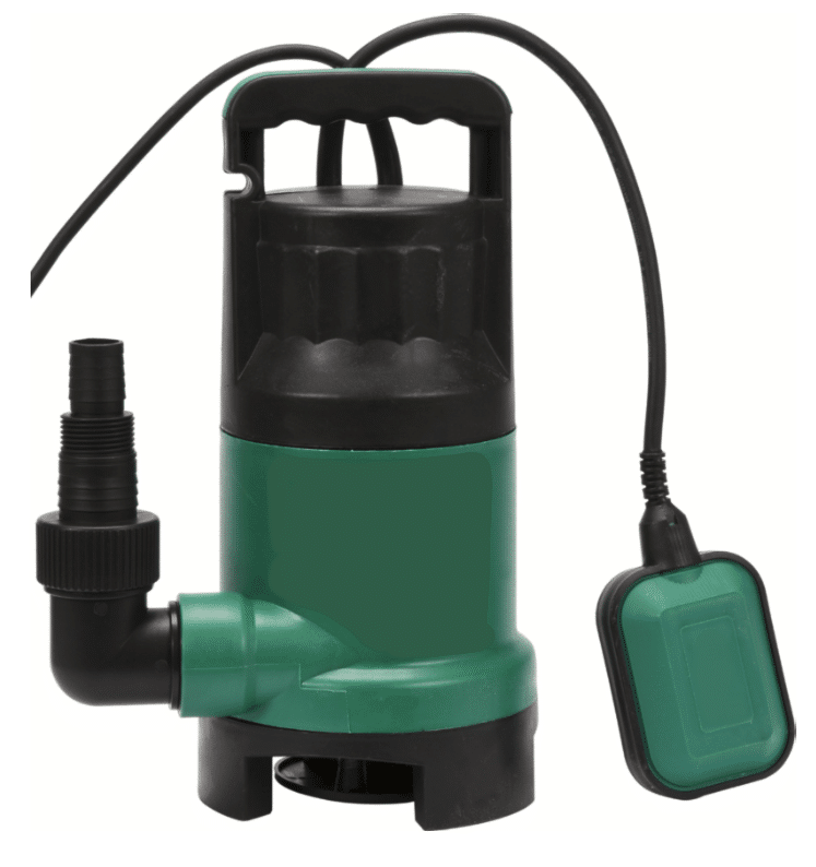 Electrobomba sumergible para agua sucia limpia bomba de inmersión en pozo 750 w watt 0