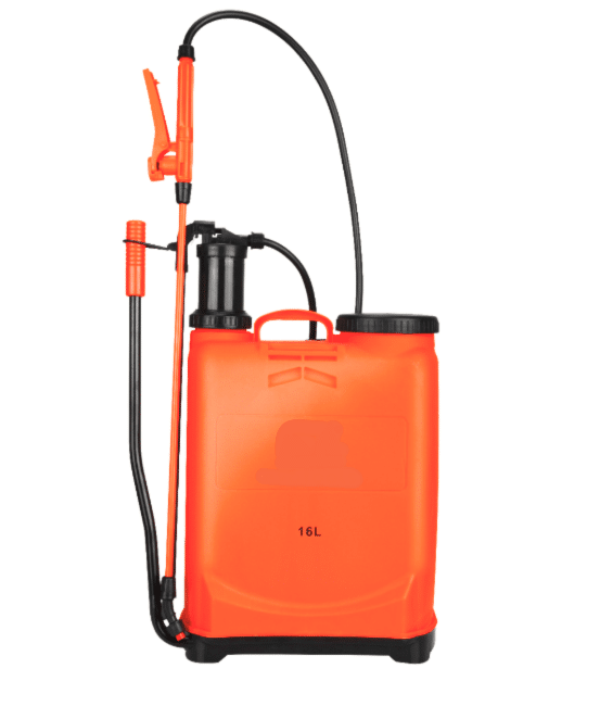 Mochila manual mochila bomba jardín 16 litros lt pulverizador pulverizador 849ev