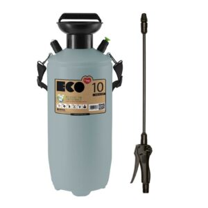 BOMBA PULVERIZADORA A PRESIÓN CON CORREA PARA EL HOMBRO 10 LT VAPORIZADOR DE BOTELLA PULVERIZADORA 877 EP