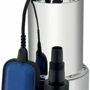 ELECTROBOMBA SUMERGIBLE PARA AGUA SUCIA BOMBA DE INMERSIÓN EN POZO 750 W hp 1